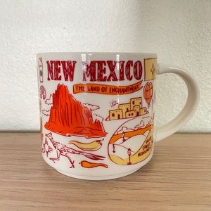 New Mexico Starbucks Been There Series Mug